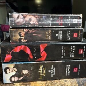 Twilight Saga Series